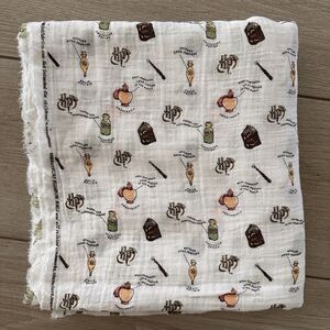 Harry Potter Cotton Fabric Oddities Wizarding JKR Camelot Warner Bros 47" x 104"